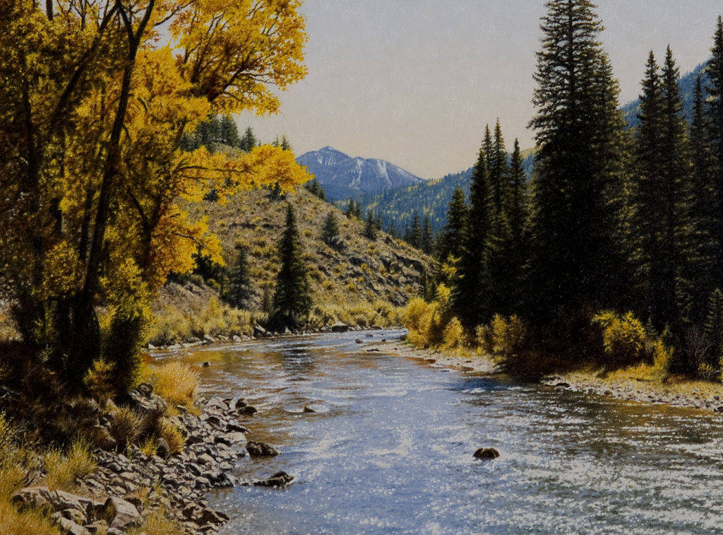 AUTUMN MEMORIES by Denis Milhomme