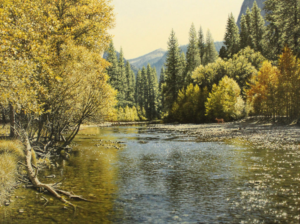 Autumn Sanctuary by Denis Milhomme