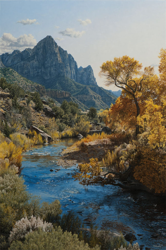 Autumn In Zion