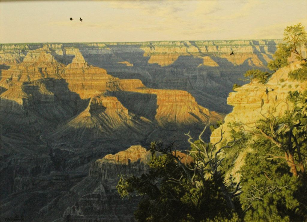 Evening Tapestry By Denis Milhomme