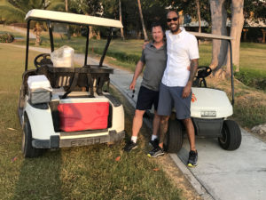 Noah and Denis Milhomme