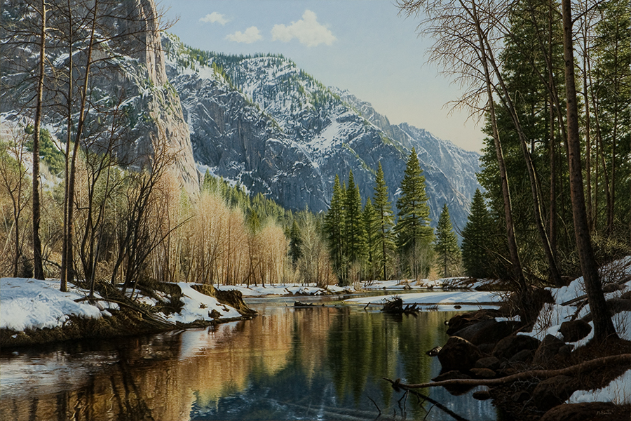 Sierra Splendor By Denis Milhomme