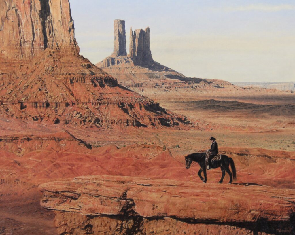 May be seen at Settlers West Gallery in November, Great American West Show. November 19th6420 N. Cambell Ave.Tucson, AZ. 85718520 299 2607